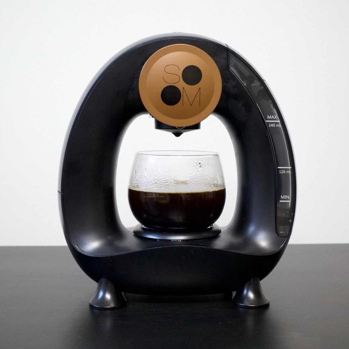 SOOM Brew Mini Q compact dual-brew coffee maker