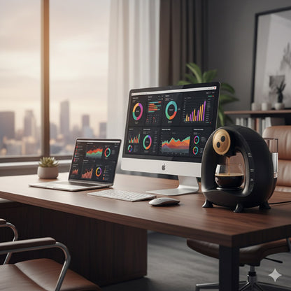 SOOM Brew Mini Q™ — Dual-Brew Compact Coffee Maker