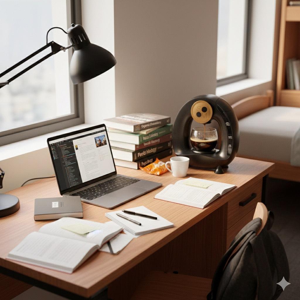 SOOM Brew Mini Q™ — Dual-Brew Compact Coffee Maker