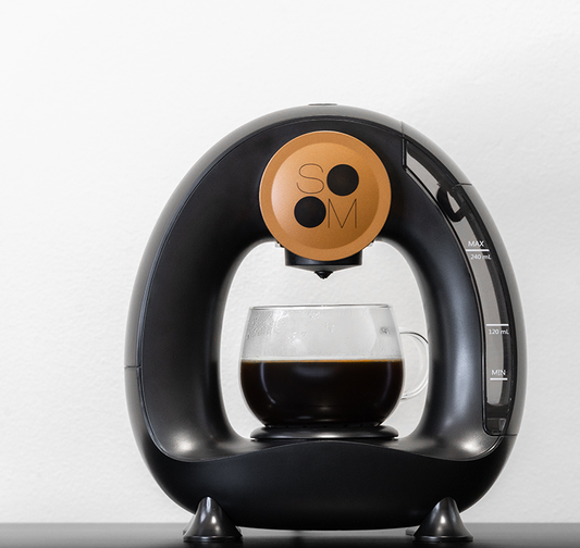SOOM Brew Mini Q™ — Dual-Brew Compact Coffee Maker