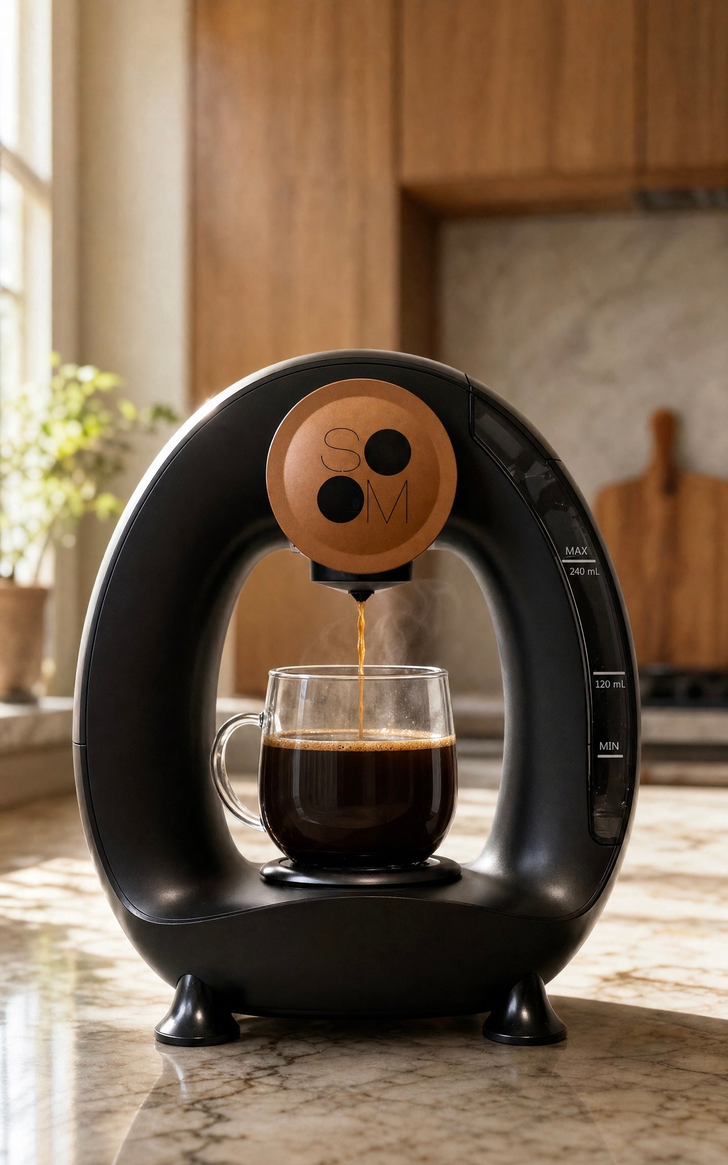 SOOM Mini Q coffee maker